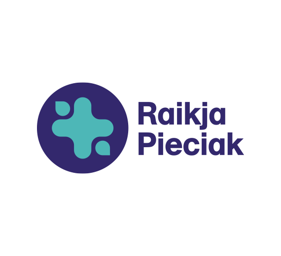 Logo en huisstijl ontwerp voor Raijka Pieciak vormgeving door Bob de Olifant